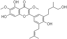 5'-Prenylaliarin molecular structure (CAS 1246926-09-9)