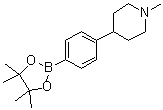4-(1-Methyl-4-piperidyl)phenylboronic acid pinacol ester molecular structure (CAS 1247000-92-5)