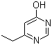 6-乙基嘧啶-4-醇分子结构 (CAS 124703-78-2)