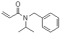 N-(1-Methylethyl)-N-(phenylmethyl)-2-propenamide molecular structure (CAS 124762-00-1)
