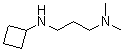 N3-环丁基-N1,N1-二甲基-1,3-丙二胺分子结构 (CAS 1248234-54-9)