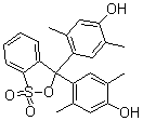 结构式 CAS# 125-31-5, 二甲酚蓝