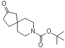 2-Oxo-8-azaspiro[4.5]decane-8-carboxylic acid 1,1-dimethylethyl ester molecular structure (CAS 1250994-14-9)