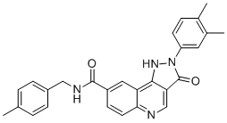 2-(3-methoxyphenyl)-N-[2-(5-methyl-1H-benzimidazol-2-yl)phenyl]acetamide molecular structure (CAS 1251678-63-3)