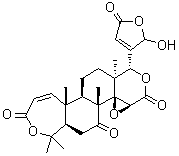 Kihadanin A分子结构 (CAS 125276-62-2)