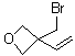 3-(Bromomethyl)-3-ethenyloxetane molecular structure (CAS 1253790-18-9)
