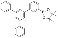 4,4,5,5-Tetramethyl-2-(5'-phenyl-[1,1':3',1''-terphenyl]-3-yl)-1,3,2-dioxaborolane molecular structure (CAS 1257248-43-3)