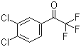 结构式 CAS# 125733-43-9, 3',4'-二氯-2,2,2-三氟苯乙酮