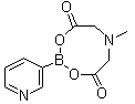 3-Pyridineboronic acid methyliminodiacetic acid ester molecular structure (CAS 1257740-56-9)