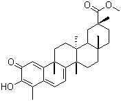 扁塑藤素分子结构 (CAS 1258-84-0)