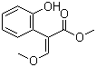 Methyl 2-(2'-hydroxyphenyl)-3-methoxyacrylate molecular structure (CAS 125808-20-0)