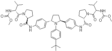 Ombitasvir molecular structure (CAS 1258226-87-7)
