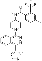 LY 2940680 molecular structure (CAS 1258861-20-9)