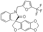Funapide分子结构 (CAS 1259933-16-8)