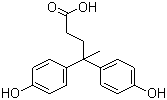 双酚酸分子结构 (CAS 126-00-1)