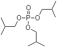 磷酸三异丁酯分子结构 (CAS 126-71-6)