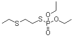structure of CAS# 126-75-0, Demeton-S;Demetonthiol; Ethylthionodemeton; Isosystox; O,O-Diethyl S-[2-(ethylthio)ethyl] phosphorothioate; O,O-Diethyl S-[2-(ethylthio)ethyl] thiophosphate; Systox-thiol; Thioldemeton