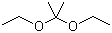 2,2-二乙氧基丙烷分子结构 (CAS 126-84-1)