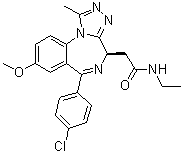 GSK 525768A molecular structure (CAS 1260530-25-3)