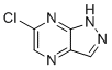 6-Chloro-1H-pyrazolo[3,4-b]pyrazine molecular structure (CAS 1260664-81-0)