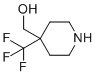 [4-(三氟甲基)-4-哌啶基]甲醇分子结构 (CAS 1260809-72-0)