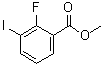 2-Fluoro-3-iodobenzoic acid methyl ester molecular structure (CAS 1260830-14-5)