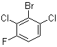 结构式 CAS# 1260882-75-4, 2-溴-1,3-二氯-4-氟苯