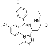GSK 525762A分子结构 (CAS 1260907-17-2)