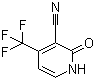 1,2-二氢-2-氧代-4-(三氟甲基)-3-吡啶甲腈分子结构 (CAS 1261268-77-2)