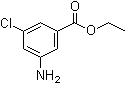 3-Amino-5-chlorobenzoic acid ethyl ester molecular structure (CAS 1261269-01-5)