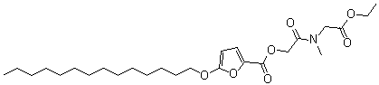Olumacostat glasaretil molecular structure (CAS 1261491-89-7)