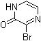 3-Bromo-2(1H)-pyrazinone molecular structure (CAS 1261634-06-3)