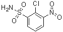 2-Chloro-3-nitrobenzenesulfonamide molecular structure (CAS 1261761-91-4)