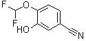 4-(Difluoromethoxy)-3-hydroxybenzonitrile molecular structure (CAS 1261823-17-9)