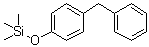 1-苄基-4-[(三甲基硅烷基)氧基]苯分子结构 (CAS 1262139-41-2)