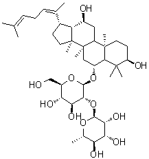 Ginsenoside Rg4 molecular structure (CAS 126223-28-7)