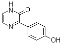 3-(4-羟基苯基)-2(1H)-吡嗪酮分子结构 (CAS 126247-63-0)