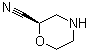 (2R)-2-Morpholinecarbonitrile molecular structure (CAS 1262484-62-7)