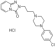 曲唑酮相关物 C分子结构 (CAS 1263278-77-8)