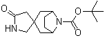 5'-Oxo-spiro[8-azabicyclo[3.2.1]octane-3,3'-pyrrolidine]-8-carboxylic acid 1,1-dimethylethyl ester molecular structure (CAS 1263279-47-5)