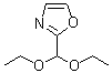 2-(二乙氧基甲基)恶唑分子结构 (CAS 1263280-97-2)