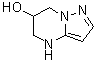 4,5,6,7-四氢吡唑并[1,5-a]嘧啶-6-醇分子结构 (CAS 126353-18-2)