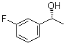 (R)-1-(3-氟苯基)乙醇分子结构 (CAS 126534-33-6)