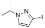 3-Iodo-1-isopropyl-1H-pyrazole molecular structure (CAS 1266115-22-3)