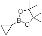 structure of CAS# 126689-01-8, Cyclopropylboronic acid pinacol ester;2-Cyclopropyl-4,4,5,5-tetramethyl-1,3,2-dioxaborolane