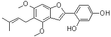 甘草宁 I分子结构 (CAS 126716-36-7)