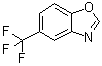5-(三氟甲基)苯并恶唑分子结构 (CAS 1267217-46-8)