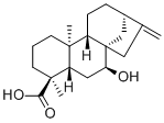 Sventenic acid分子结构 (CAS 126778-79-8)