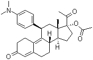 结构式 CAS# 126784-99-4, 醋酸乌利司他