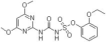 乙氧嘧磺隆分子结构 (CAS 126801-58-9)
